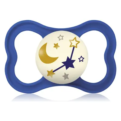 MAM Air Night 6+ months dudlík na noc Blue Star 1 ks