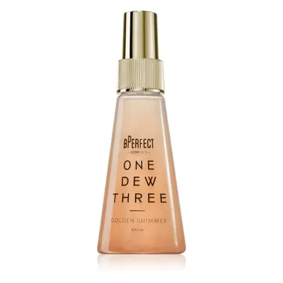 BPerfect Golden Shimmer fixační sprej 100 ml