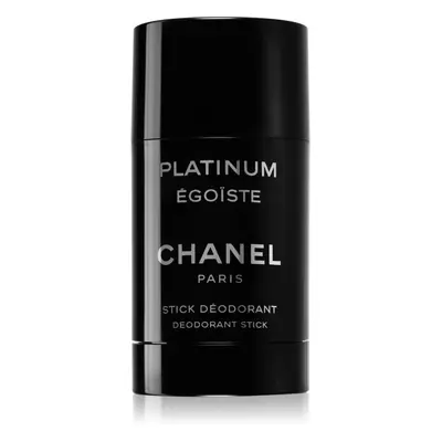 Chanel Égoïste Platinum deostick pro muže 75 ml