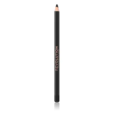 Makeup Revolution Kohl Eyeliner kajalová tužka na oči odstín Black 1.3 g