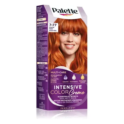 Schwarzkopf Palette Intensive Color Creme permanentní barva na vlasy odstín 7-77 Intensive Coppe