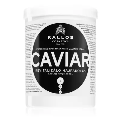 Kallos KJMN Professional Caviar obnovující maska s kaviárem 1000 ml