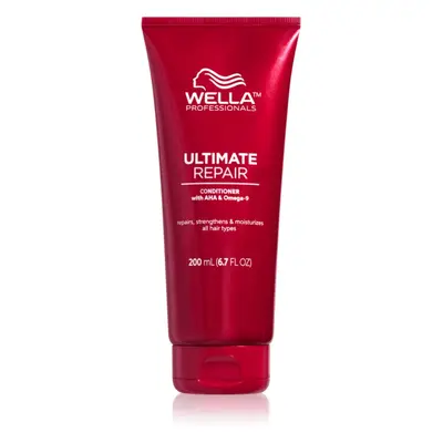 Wella Professionals Ultimate Repair Conditioner hydratační kondicionér pro poškozené a barvené v