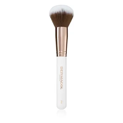 Dermacol Accessories Master Brush by PetraLovelyHair štětec na pudr D55 Rose Gold 1 ks