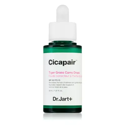 Dr. Jart+ Cicapair™ Tiger Grass Camo Drops SPF 35 lehký tónovací fluid 30 ml