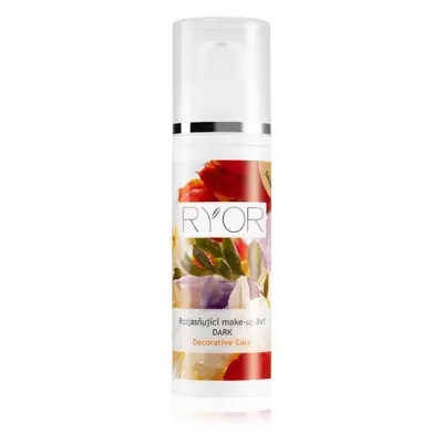 RYOR Decorative Care rozjasňující make-up 8 v 1 odstín Dark 30 ml