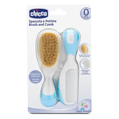 Chicco Baby Moments sada na vlasy 0m+ Blue