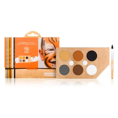 Namaki Color Face Painting Kit Wild Life Face sada pro děti 1 ks