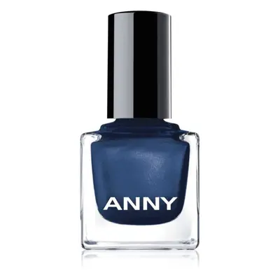 ANNY Color Nail Polish lak na nehty odstín 407 Ocean Blues 15 ml