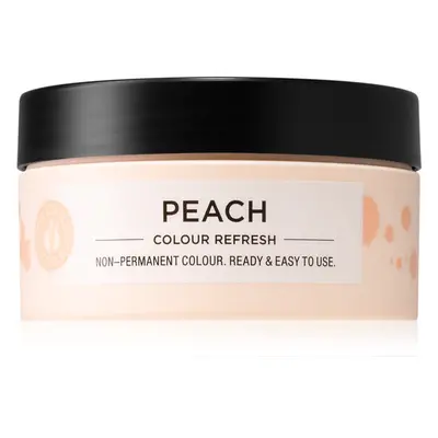 Maria Nila Colour Refresh Peach jemná vyživující maska bez permanentních barevných pigmentů výdr