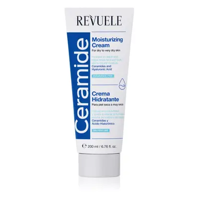 Revuele Ceramide Moisturizing Cream hydratační krém na tělo a obličej pro suchou až velmi suchou