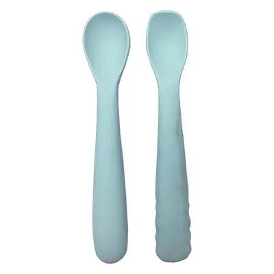 Bo Jungle B-Spoon Shape lžička Pastel Blue 2 ks