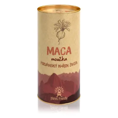 Planet Friendly Maca moučka prášek pro podporu fyzické i psychické rovnováhy těla 300 g