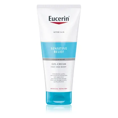 Eucerin Sensitive Relief gel krém po opalování 200 ml