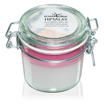 Soaphoria Himalay Pink salt tělový peeling se solí 250 ml