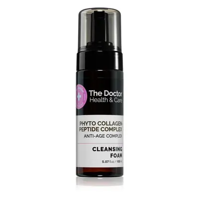 The Doctor Phyto Collagen-Peptide Complex Anti-Age Complex vyhlazující a čisticí pěna 150 ml