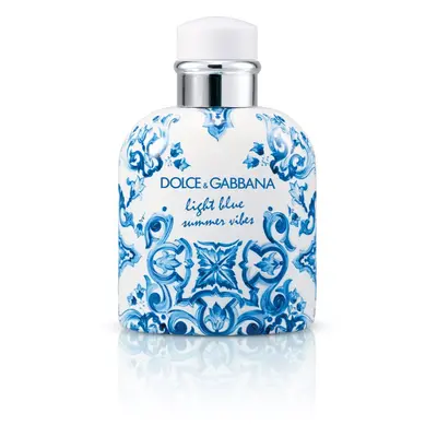 Dolce&Gabbana Light Blue Summer Vibes Pour Homme toaletní voda pro muže 125 ml