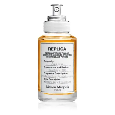 Maison Margiela REPLICA Jazz Club toaletní voda pro muže 30 ml