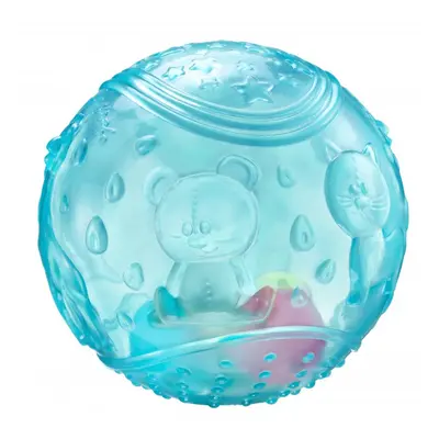 Sophie La Girafe Vulli Sensory Ball chrastítko Blue 3m+ 1 ks