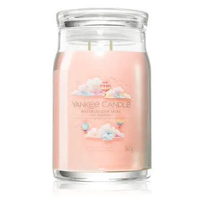 Yankee Candle Watercolour Skies vonná svíčka Signature 567 g