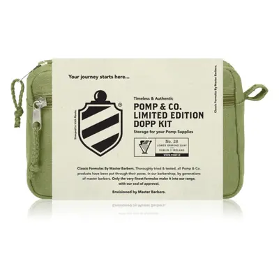 Pomp & Co Limited Edition Dopp Kit cestovní taška Green 1 ks