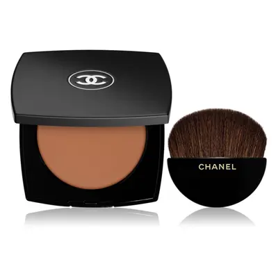 Chanel Les Beiges Healthy Glow Sheer Powder jemný pudr pro rozjasnění pleti odstín B80 12 g