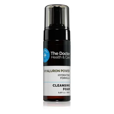 The Doctor Hyaluron Power Hydrating Formula čisticí pěna s hydratačním účinkem 150 ml