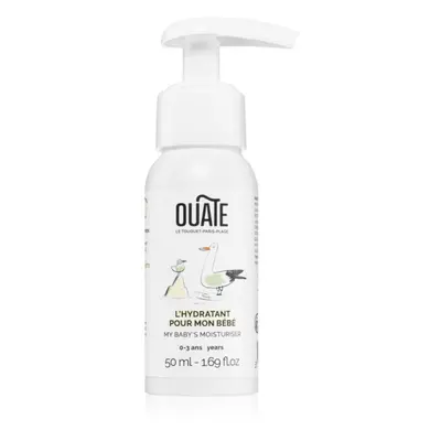 OUATE Moisturizer For My baby hydratační tělové mléko pro děti od narození Mini 50 ml