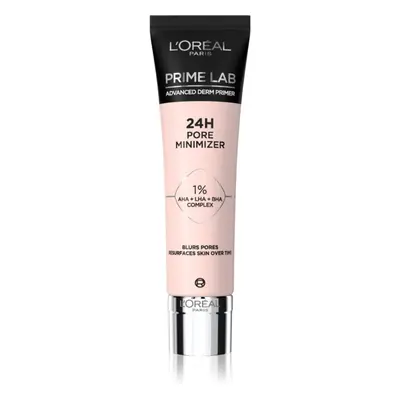 L’Oréal Paris Prime Lab 24H Pore Minimizer podkladová báze pod make-up pro vyhlazení pleti a min