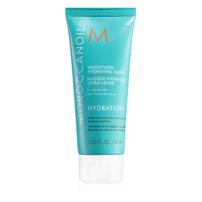 Moroccanoil Hydration hloubkově hydratační maska pro suché a křehké vlasy 75 ml