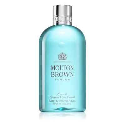 Molton Brown Coastal Cypress & Sea Fennel sprchový gel pro muže 300 ml