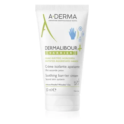 A-Derma Dermalibour+ Barrier zklidňující krém pro ochranu pokožky 50 ml