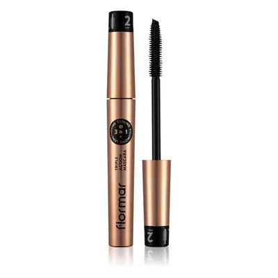 flormar Triple Action Mascara vyživující řasenka 3 v 1 8 ml