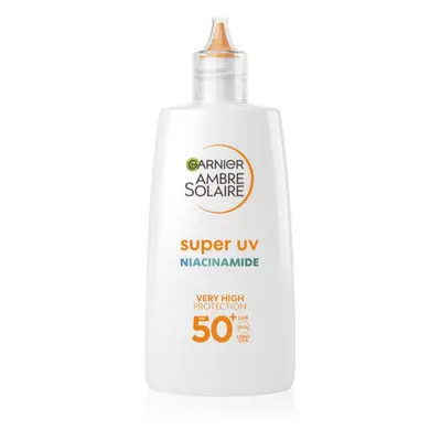 Garnier Ambre Solaire Super UV ultra lehký ochranný fluid proti nedokonalostem pleti SPF 50+ 40 