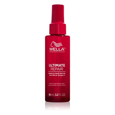 Wella Professionals Ultimate Repair Miracle Hair Rescue bezoplachové sérum ve spreji pro poškoze