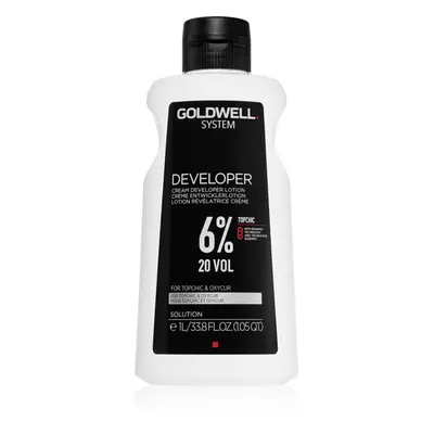 Goldwell Topchic Developer aktivační emulze 6 % Vol.20 1000 ml