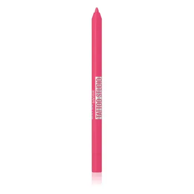 MAYBELLINE NEW YORK Tattoo Liner Gel Pencil gelová tužka na oči odstín Ultra Pink 1.3 g