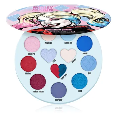 essence Harley Quinn paletka očních stínů odstín 02 Mad Love 10,2 g