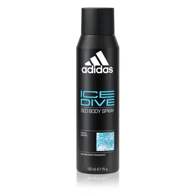 Adidas Ice Dive deodorant ve spreji pro muže 48 h 150 ml