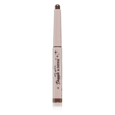 Barry M Dazzle & Define Metallic Crayon oční stíny v tužce odstín Truffle 1,4 g