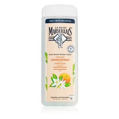 Le Petit Marseillais Orange Blossom Bio krémový sprchový gel 400 ml