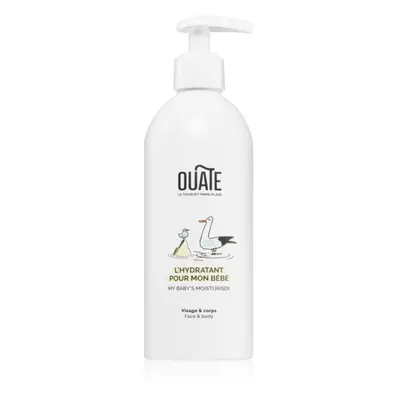 OUATE Moisturizer For My baby hydratační tělové mléko pro děti od narození 300 ml