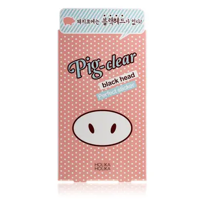 Holika Holika Pig Nose Clear Blackhead čisticí náplast proti černým tečkám 10 ks