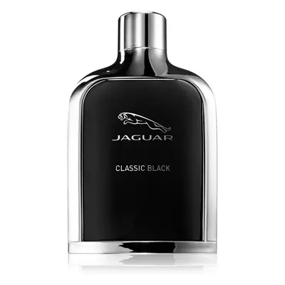 Jaguar Classic Black toaletní voda pro muže 40 ml