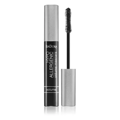 IsaDora Hypo-Allergenic Volume Mascara objemová řasenka pro citlivé oči odstín 34 Black 10 ml