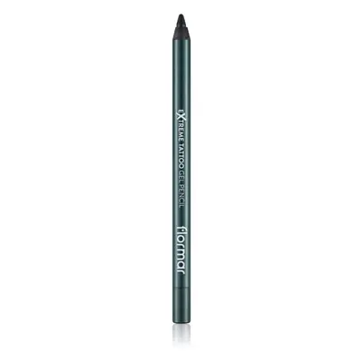 flormar Extreme Tattoo Gel Pencil voděodolná gelová tužka na oči odstín 03 Deep Green 1.2 g