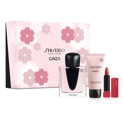 Shiseido Ginza EDP Set dárková sada pro ženy