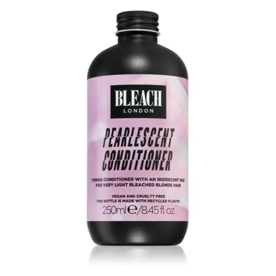 Bleach London Pearl Talk Pearlescent tónovací kondicionér odstín Pearlescent 250 ml