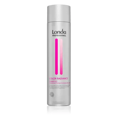 Londa Professional Color Radiance rozjasňující a posilující šampon pro barvené vlasy 250 ml