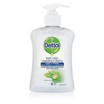 Dettol Soft on Skin Aloe Vera tekuté mýdlo na ruce 250 ml